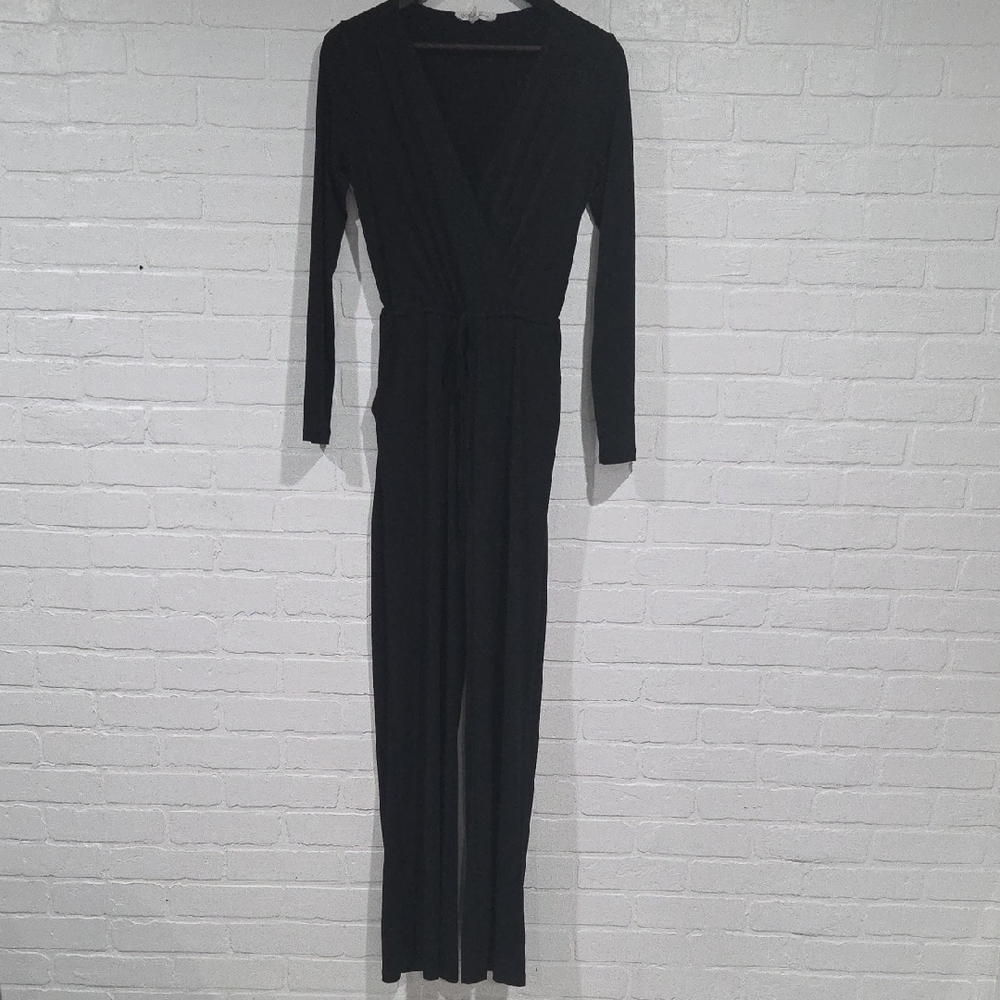 BCBGeneration Jumpsuit With Cut-out Back